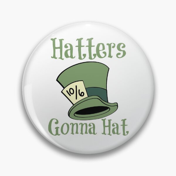 Item preview, Hatters Gonna Hat designed and sold by AliceCorsairs.