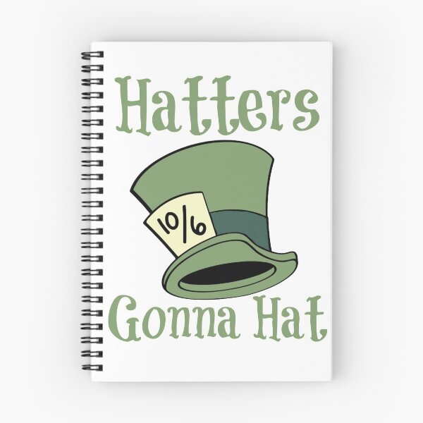 Item preview, Hatters Gonna Hat designed and sold by AliceCorsairs.