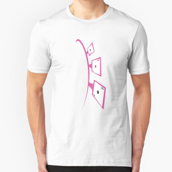 Gambit Card Attack Slim Fit T-Shirt