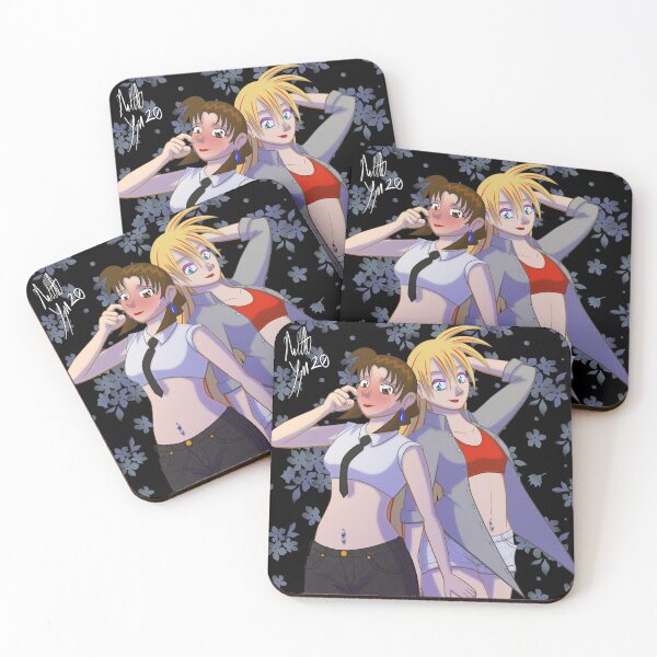 Item preview, Kiana & Jessica designed and sold by YeagerComics.