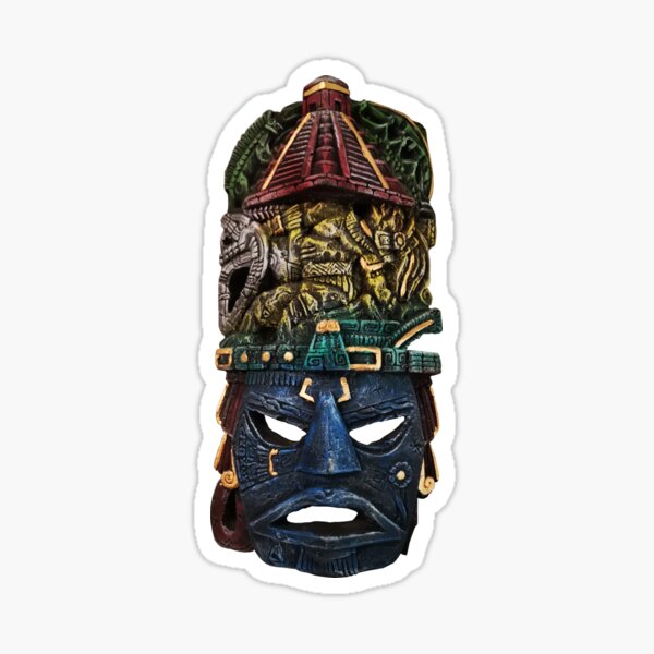 Item preview, WOODEN MASK – VARIATION 12 – A designed and sold by TEN10digital.