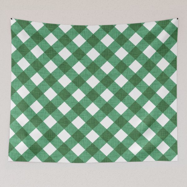 Item preview, Canadian Plaid Green designed and sold by susycosta.