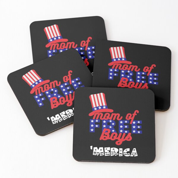 Item preview, Mom of free boys designed and sold by Pattycool.