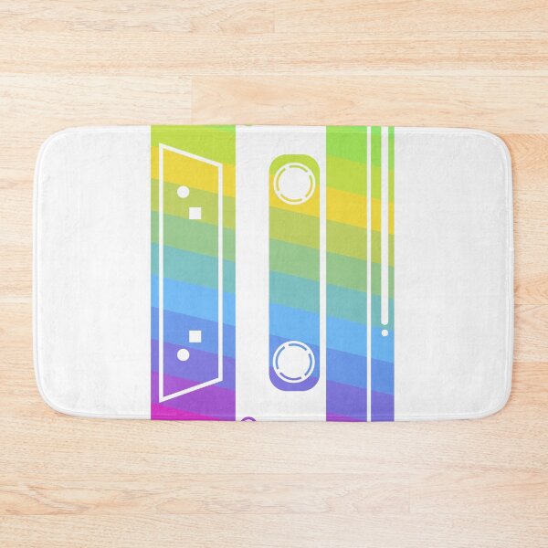 Item preview, Retro Cassette Tape product | 80s and 90s Neon Party Tee designed and sold by Lisbob.
