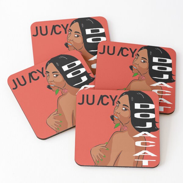 Item preview, Juicy cartoon portrait designed and sold by chillbladez.