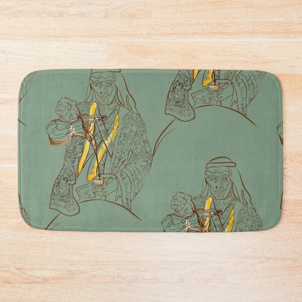 Item preview,  Arabic Male Serves Coffee with love -Barista man designed and sold by Nobiya.