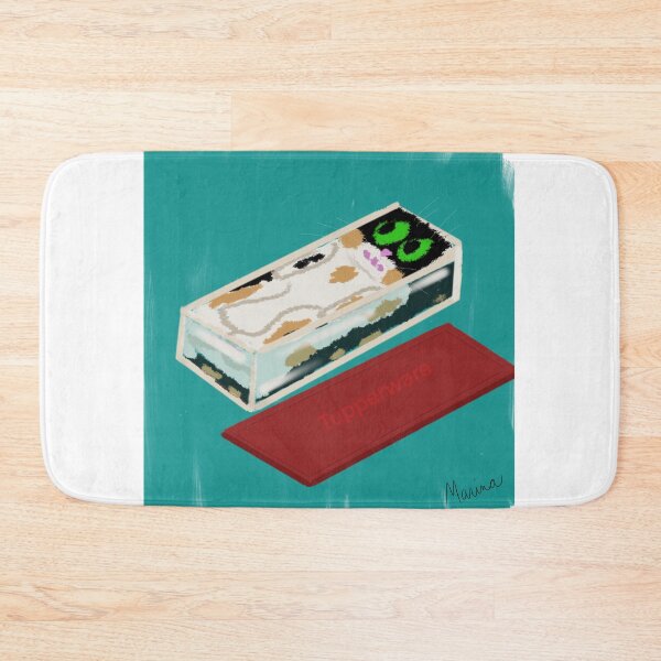 Item preview, Cali-Loco Kitty Explores Tupperware designed and sold by Marinabobina.