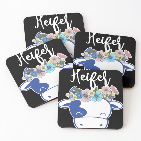 Item preview, Cow product, Heifer print, Not Today Heifer designed and sold by Lisbob.
