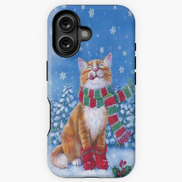 Item preview, Cat night christmas designed and sold by embargostore.