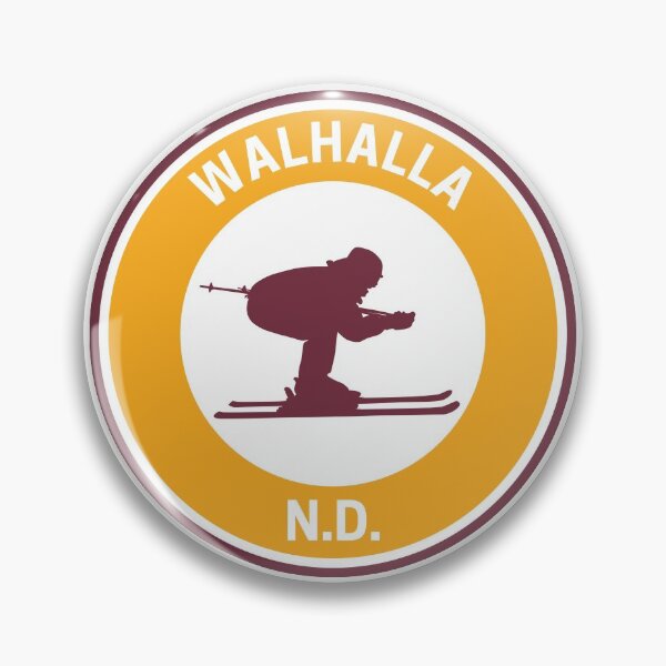 Item preview, Vintage Walhalla North Dakota designed and sold by fearcity.