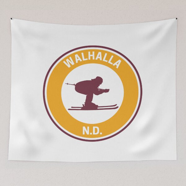 Item preview, Vintage Walhalla North Dakota designed and sold by fearcity.