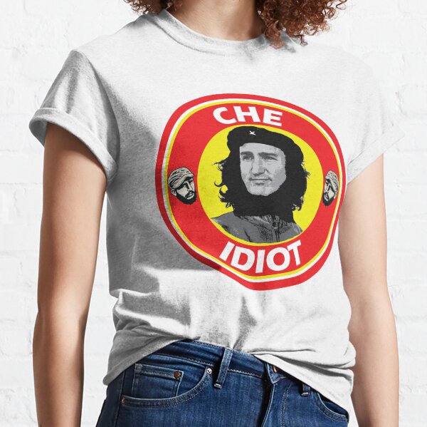 Che Idiot with Fidel Classic T-Shirt