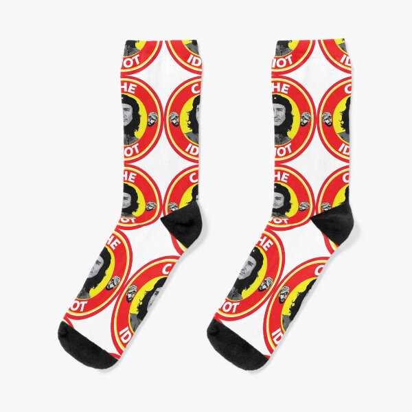 Che Idiot with Fidel Socks