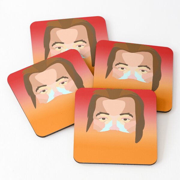 Item preview, patch work colour face male designed and sold by chillbladez.