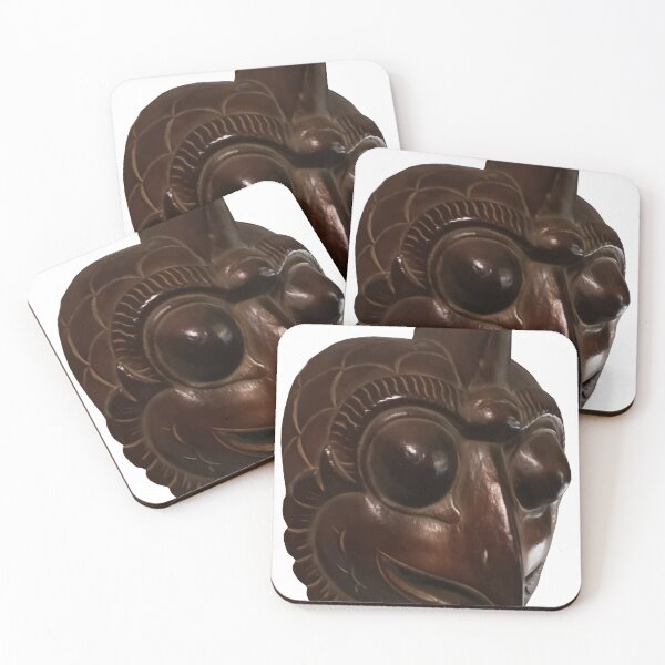 Item preview, WOODEN MASK – VARIATION 13 – B designed and sold by TEN10digital.
