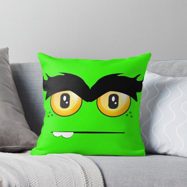 Item preview, Cute Monster Face With Big Eyes Thick Eyebrow designed and sold by Bill Shearer.