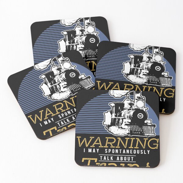 Item preview, Train Lover Tee, Locomotive design, I May Talk About Trains designed and sold by Lisbob.