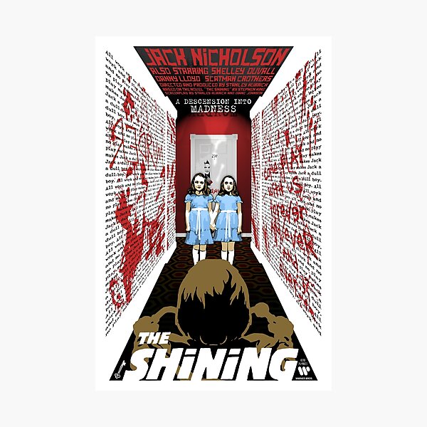 The Shining Grady Twins Photographic Print