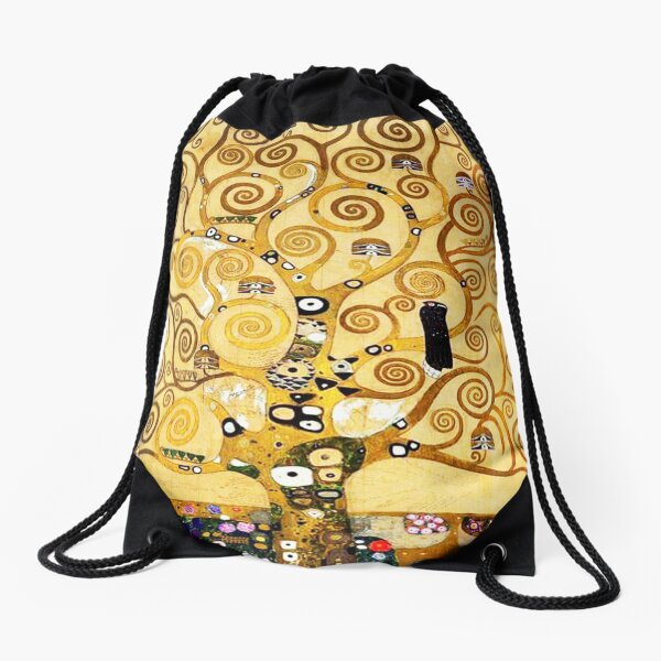 Frise Stoclet Arbre de Vie - Gustav Klimt Sac à cordon
