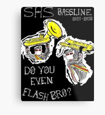 SHS BASSLINE 2015-2015 Metal Print