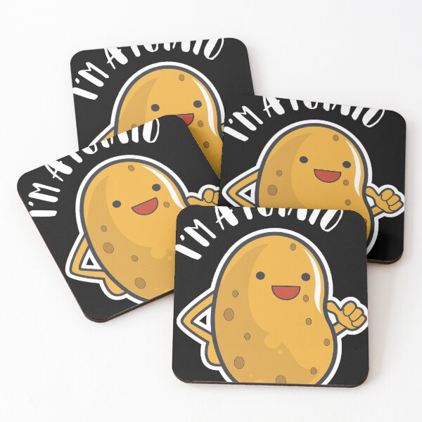 Item preview, I Am A Potato product, French Fry design, Potato Tee designed and sold by Lisbob.