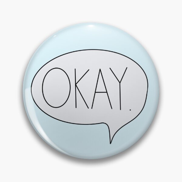 Item preview, Okay (text message) designed and sold by Keeping Art Heavenly.