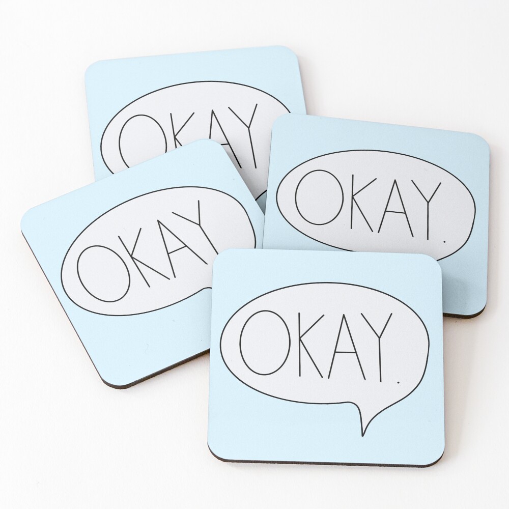 Item preview, Coasters (Set of 4) designed and sold by keepitheavenly.