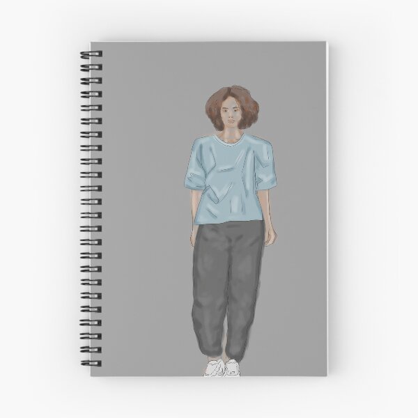 Item preview, tomboy girl baggy fashion designed and sold by chillbladez.