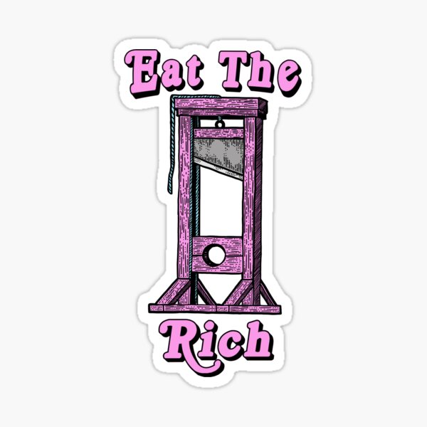 Item preview, Eat the Rich  designed and sold by Arantzamata.