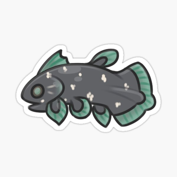 Little Coelacanth Sticker