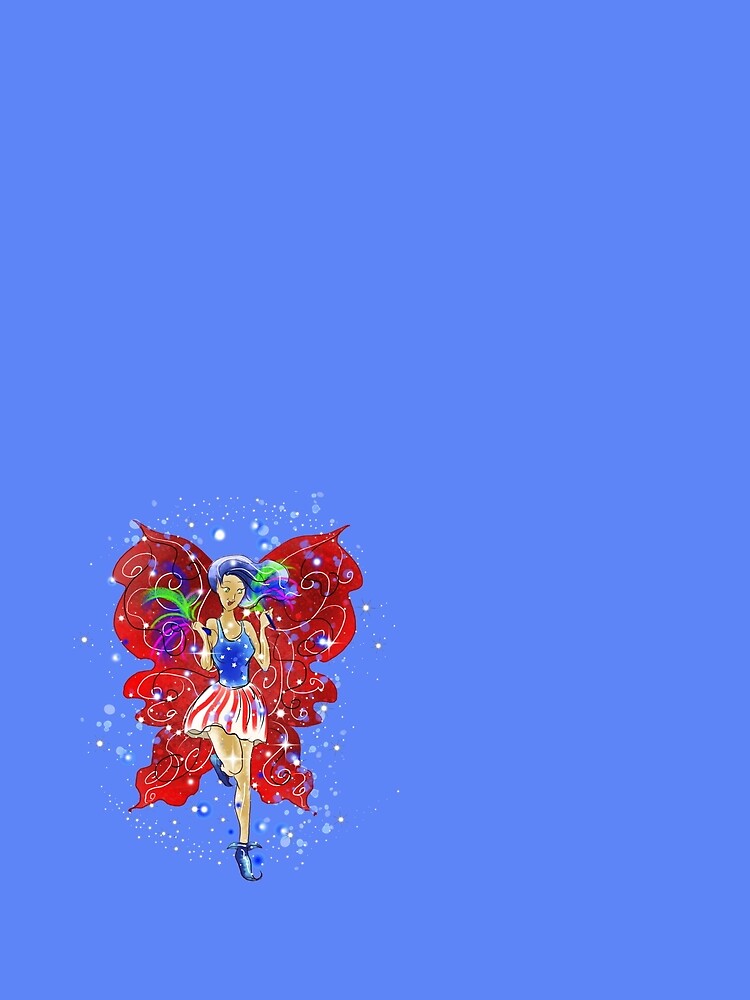 Patriotic Patsy The 4th Of July Fairy™ by TeelieTurner