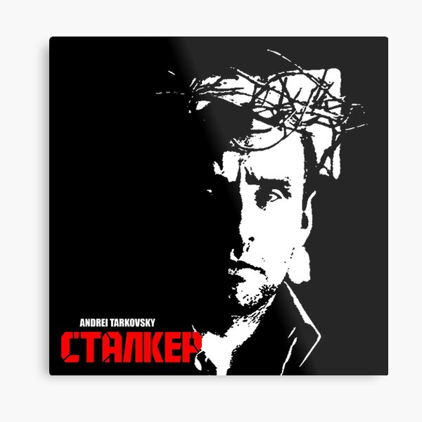 Andrei Tarkovsky Wall Art Redbubble