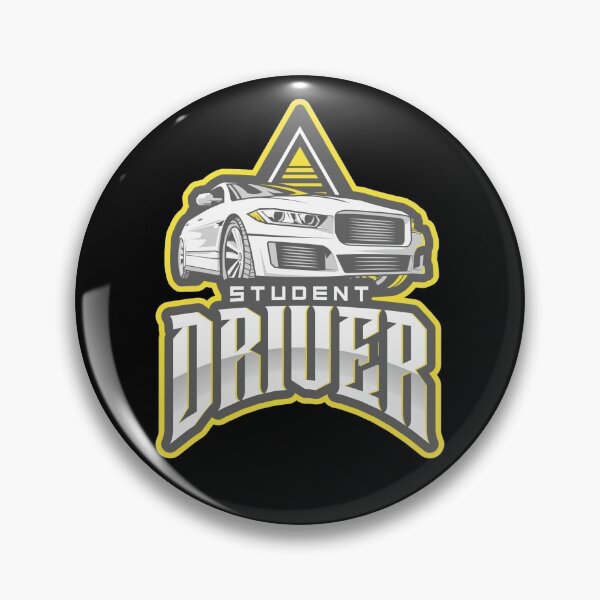 Item preview, Student Driver Signs For Car - Warning Caution Students Driving Window Sign for Cars Trucks & SUV Windows & Bumper - Please Be Patient for Drivers Ed Sticker designed and sold by Almazik27.