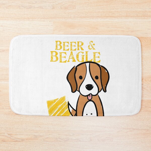 Item preview, Happiness is Beagles & Beer | Fun Gift Dog Lover Tee designed and sold by Lisbob.