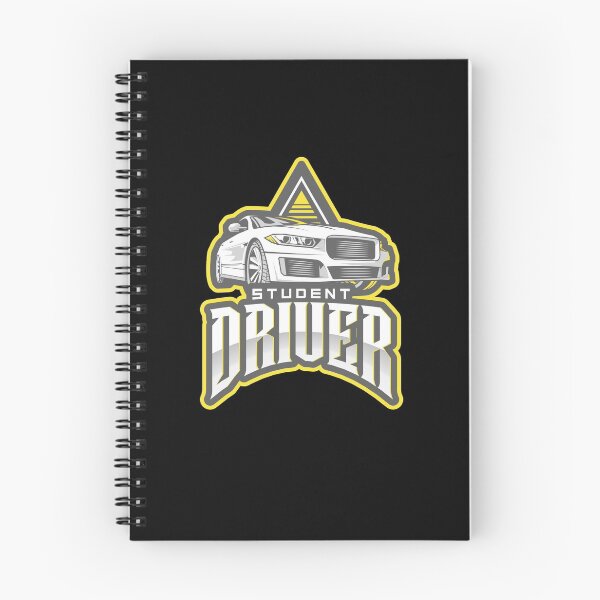 Item preview, Student Driver Signs For Car - Warning Caution Students Driving Window Sign for Cars Trucks & SUV Windows & Bumper - Please Be Patient for Drivers Ed Sticker designed and sold by Almazik27.