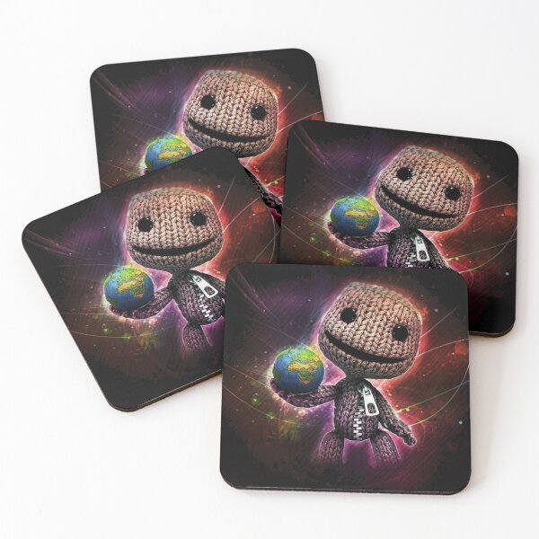 Item preview, Voodoo world Doll Cute but Scary occult dark humor designed and sold by Opal Print.