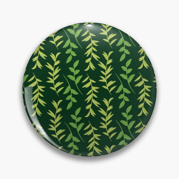 Item preview, Green Leaf Pattern Print designed and sold by alainakozyart.