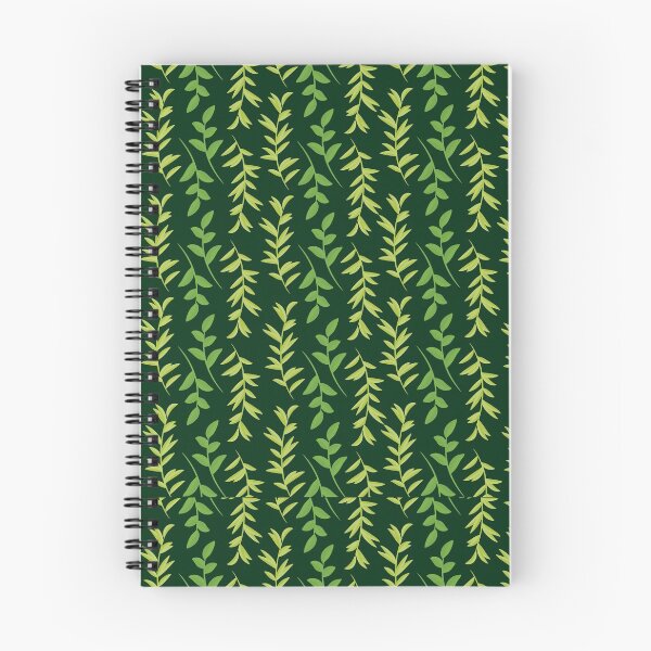Item preview, Green Leaf Pattern Print designed and sold by alainakozyart.