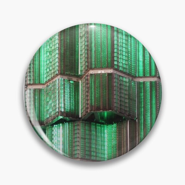 Item preview, Stockholm Emerald Glass Tower designed and sold by TAMalloyPhoto.