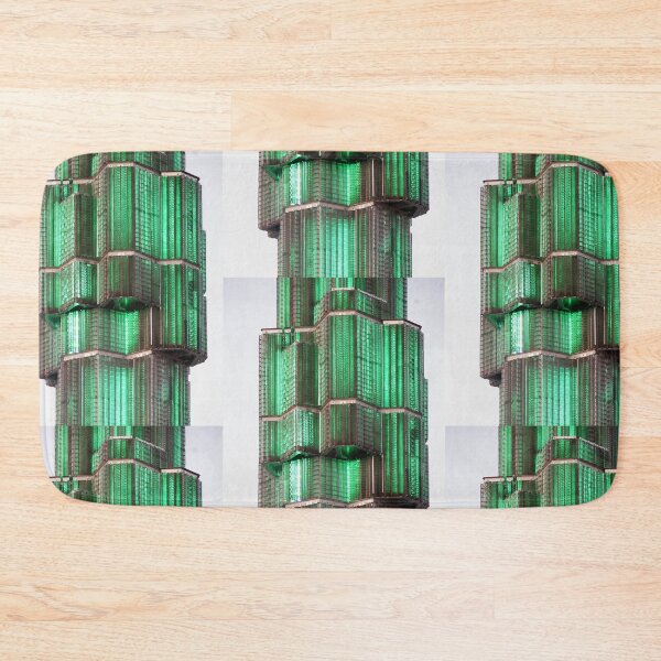 Item preview, Stockholm Emerald Glass Tower designed and sold by TAMalloyPhoto.