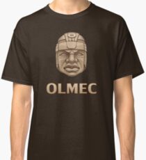 Olmec Head Classic T-Shirt