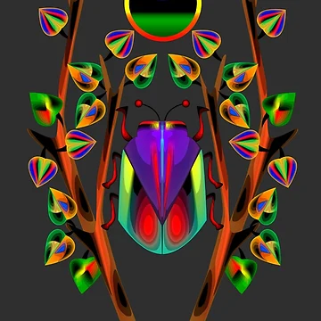 Artwork thumbnail, Bug by Graham Colton