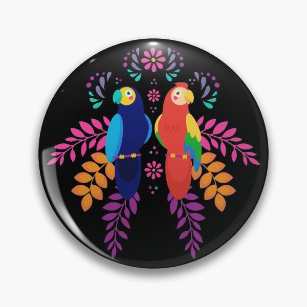 Item preview, Colorful Tropical Birds designed and sold by BetterDesigns4U.