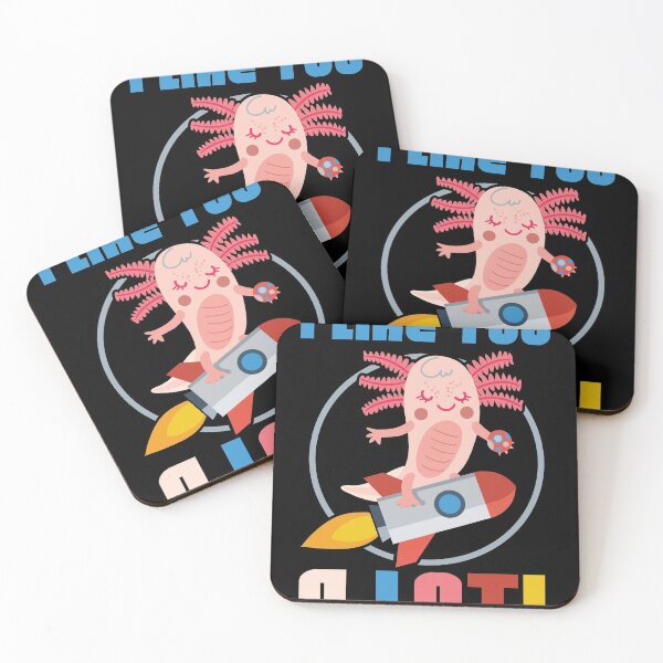 Item preview, Axolotl Adorable Gift Pun design Like You A Lotl designed and sold by Lisbob.