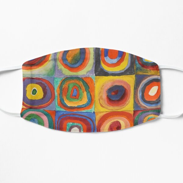 Kandinsky Color Squares Mask