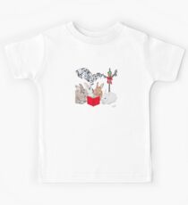 Christmas Card Series 1 - Design 11 Kids Tee
