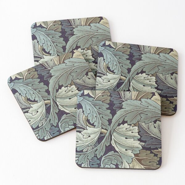 Item preview, William Morris Acanthus blue pattern designed and sold by thomasjgaulton.