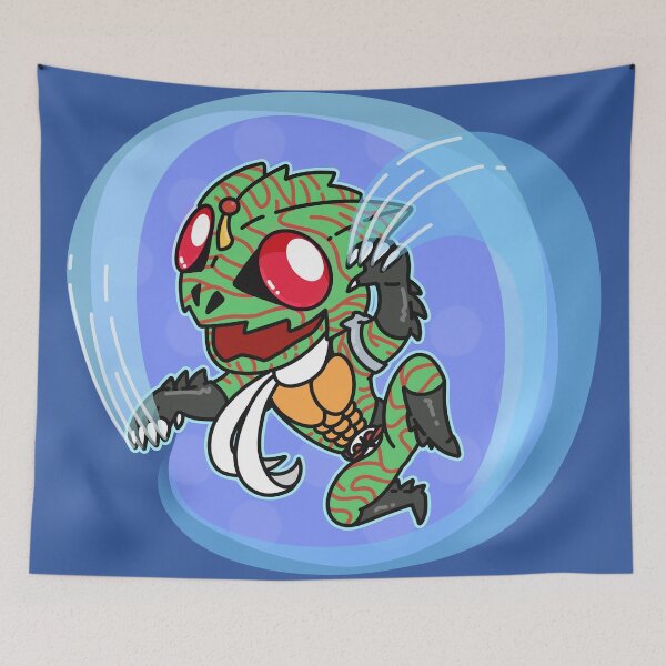 Item preview, Kamen Rider Amazon Chibi designed and sold by ziodynes098.