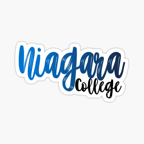 Niagara College Sticker