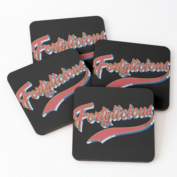 Item preview, 40th Birthday Fortylicious Gift product for 40 Year Old Women designed and sold by Lisbob.